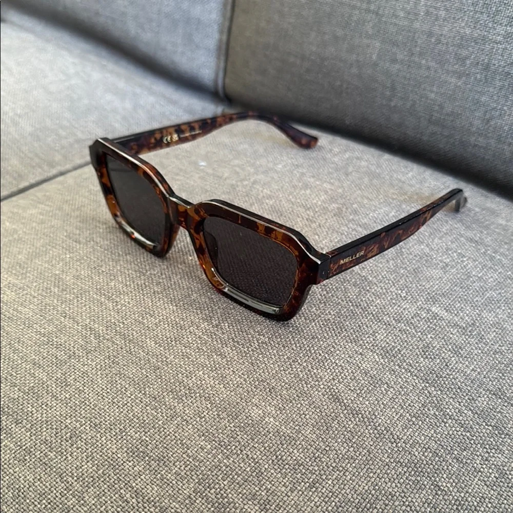 Meller Tortoise Shell Sunglasses